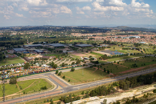 Wallpaper Mural Aerial Gauteng Torontodigital.ca