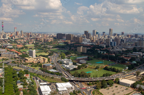 Johannesburg Skyline © Steve