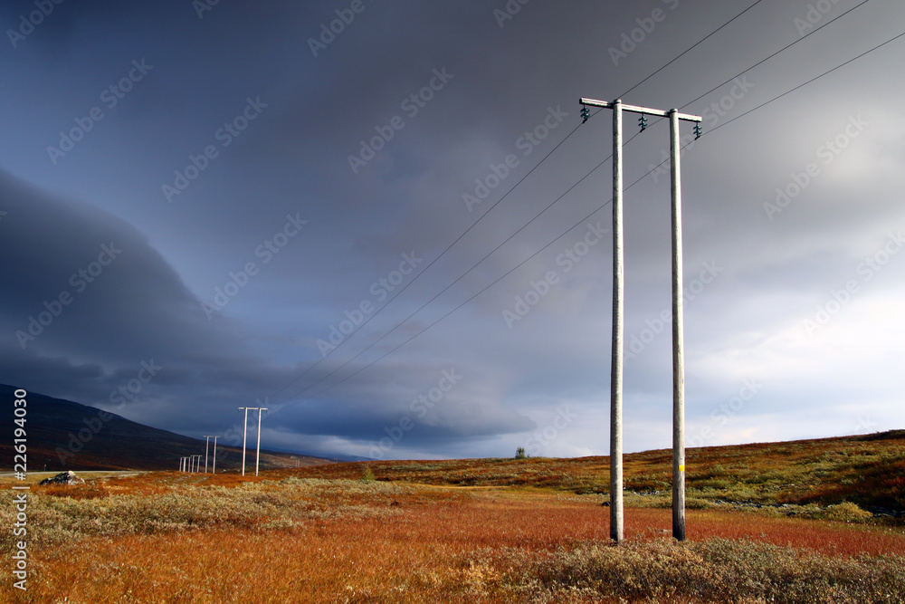 Strom am Polarkreis Strom am Polarkreis