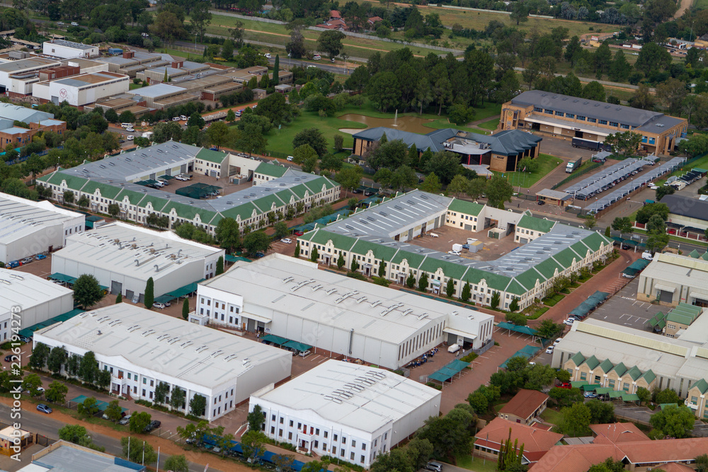 Fototapeta premium Aerial Gauteng