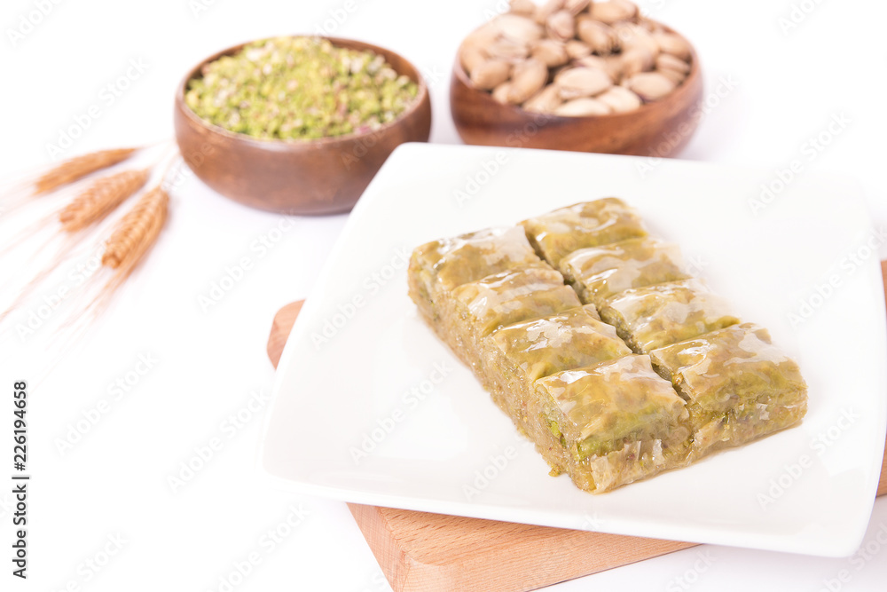 pistachio baklava ready to srevice pistachio baklava ready to srevice