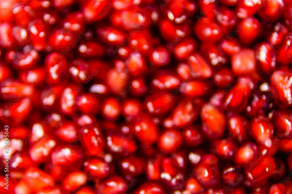 Abstract and defocused red backdrop. Blurred background Abstract and defocused red backdrop. Blurred background