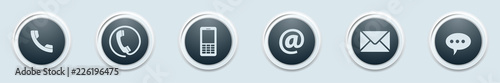 Contact Buttons illustration