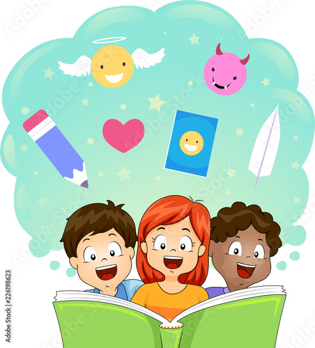 Kids Read Fable Book Lesson...