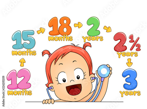 Kid Toddler Girl Check Up A...