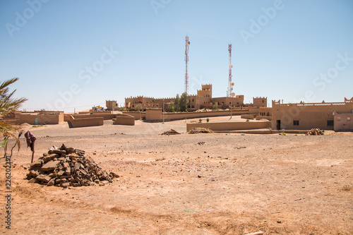 Mobilfunkmast in Marokko