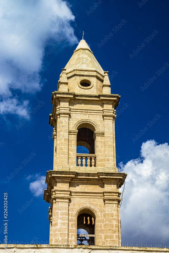 Church of Carmine in Presicce, Puglia, Salento Church of Carmine in Presicce, Puglia, Salento