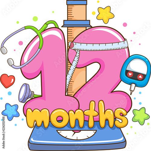 Check Up Twelve Months Illu...