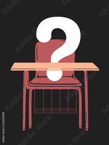 Armchair Question Mark Abse...