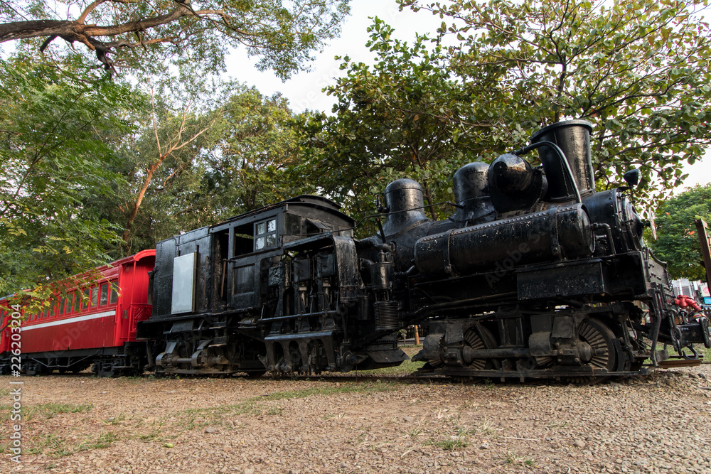 Locomotive in Taiwan. Locomotive in Taiwan.
