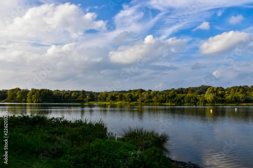 Landscape image of Whitlingham Lake in Norfolk