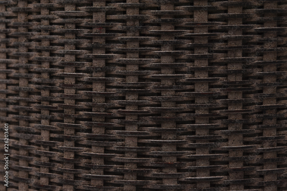 Thai style pattern nature background texture wicker surface for furniture material, Wooden weave texture background. Abstract decorative wooden textured basket weaving background Thai style pattern nature background texture wicker surface for furniture material, Wooden weave texture background. Abstract decorative wooden textured basket weaving background