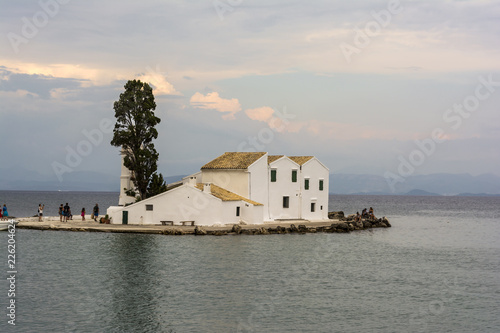 Vlacherna Monastery Corfu, Greece