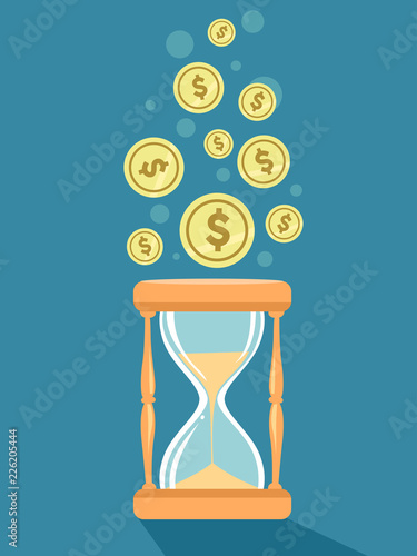 Hour Glass Wait Save Buy Il...