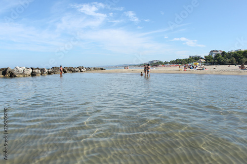 spiaggia di Montesilvano,Abruzzo photo