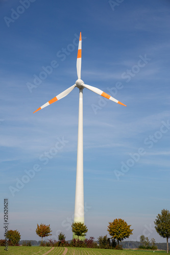 Windkraft hochformat
