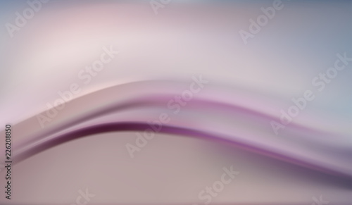 Abstract silk background with elegant waves draping. Lilac fuchsia. Elegant purple luxury soft pleats