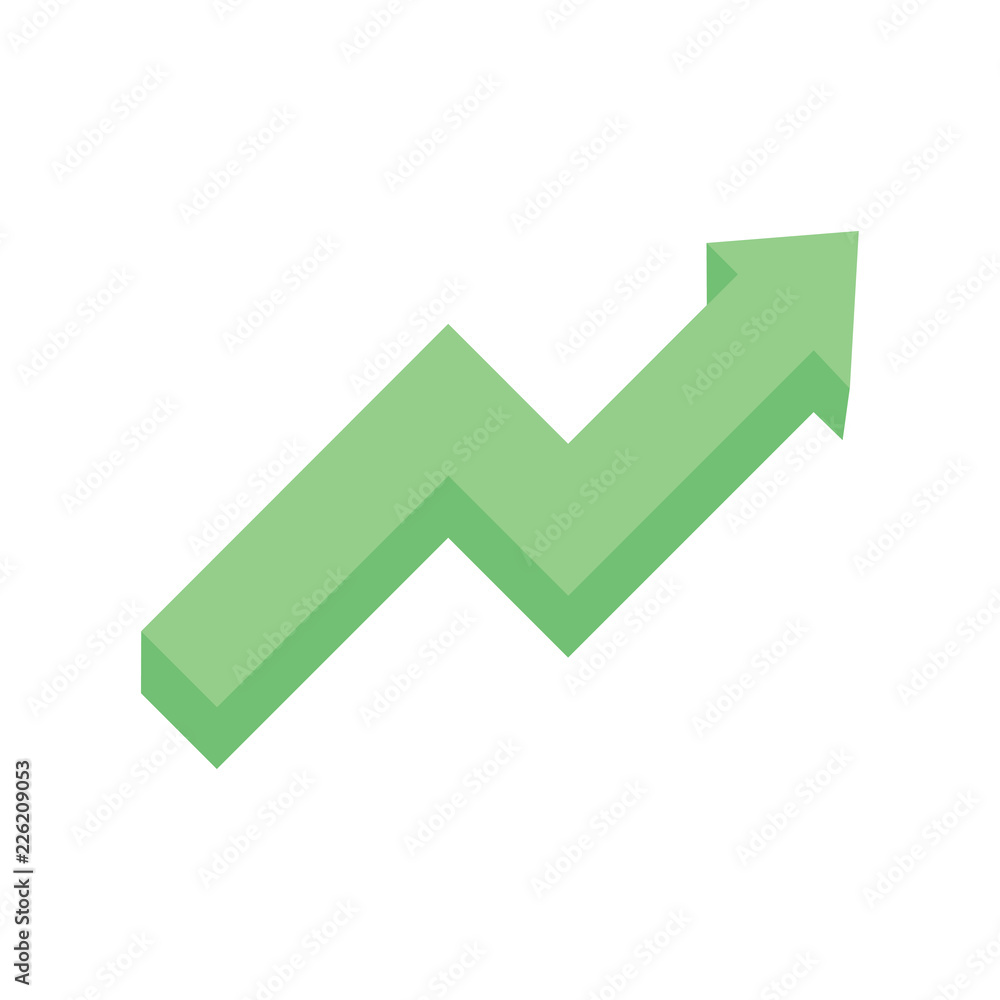 performance arrow graphic icon performance arrow graphic icon