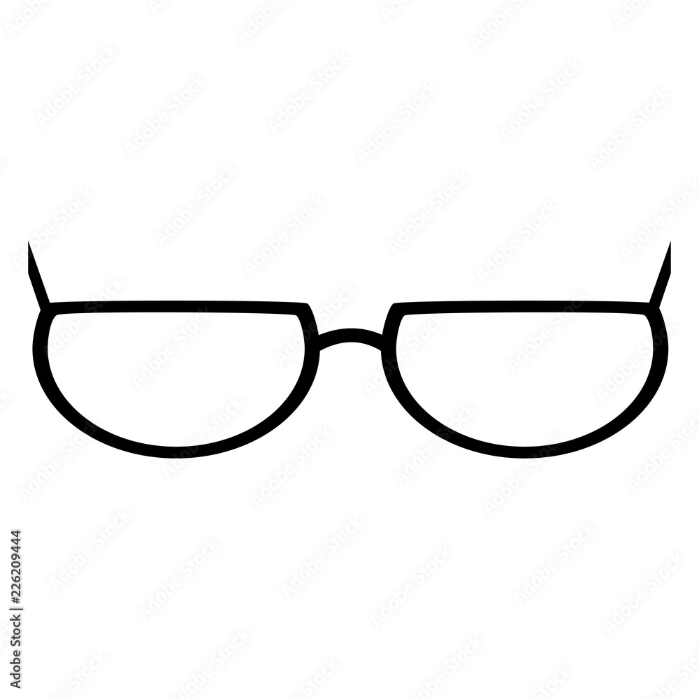 spectacles graphic Icon