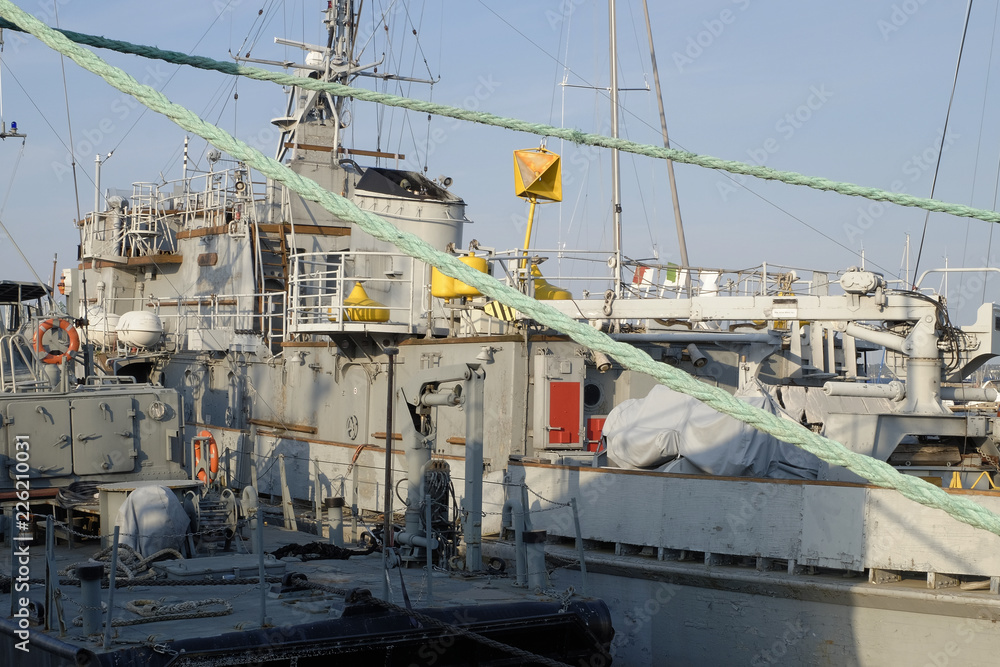 Fototapeta premium ship in the port