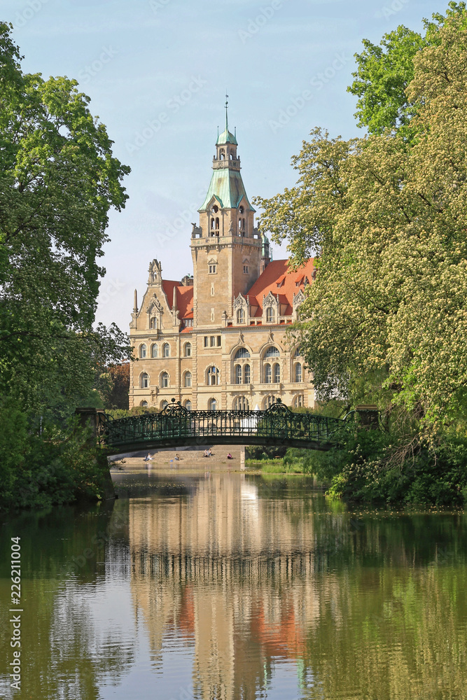 Maschpark Hannover