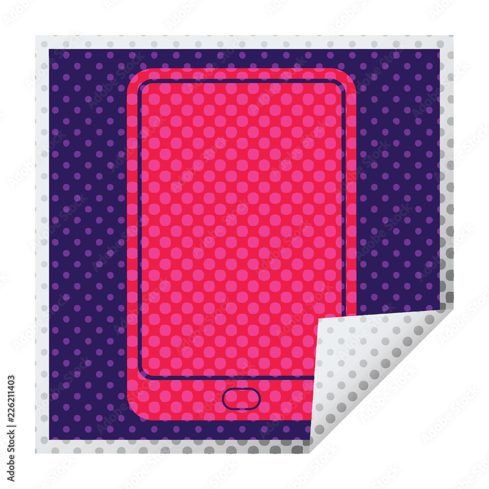 Tablet computer square peeling sticker Tablet computer square peeling sticker