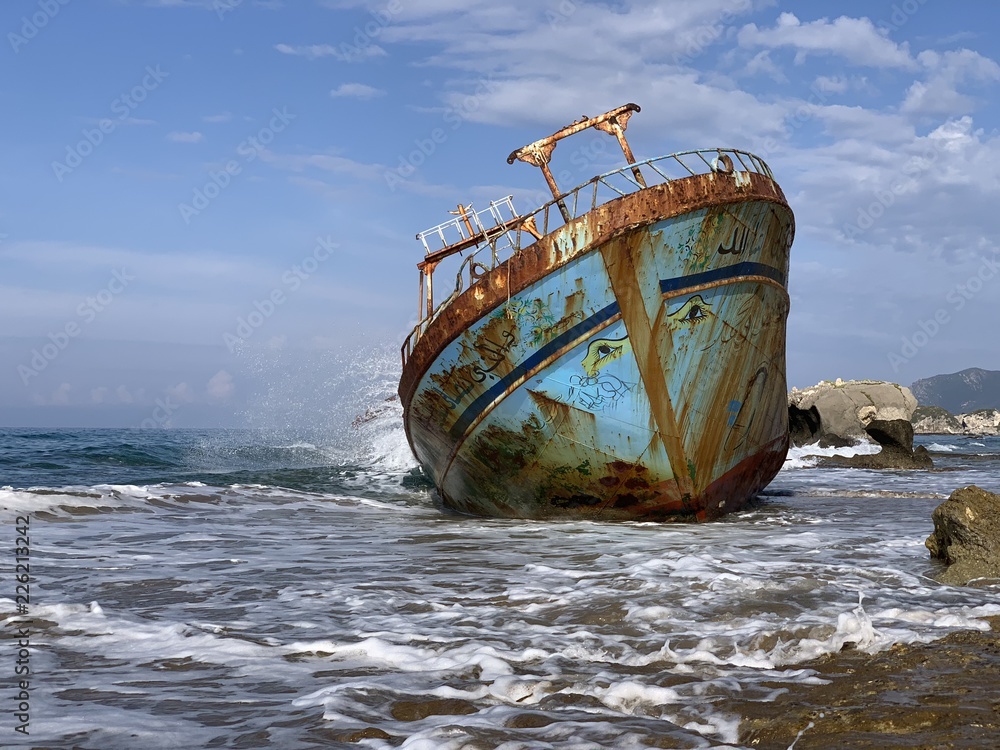 Schiffswrack Schiffswrack