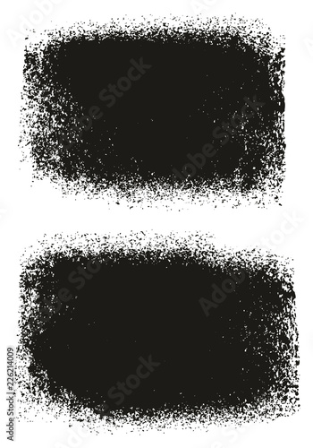 Paint Roller Rough Backgrounds High Detail Abstract Vector Lines & Background Set 113