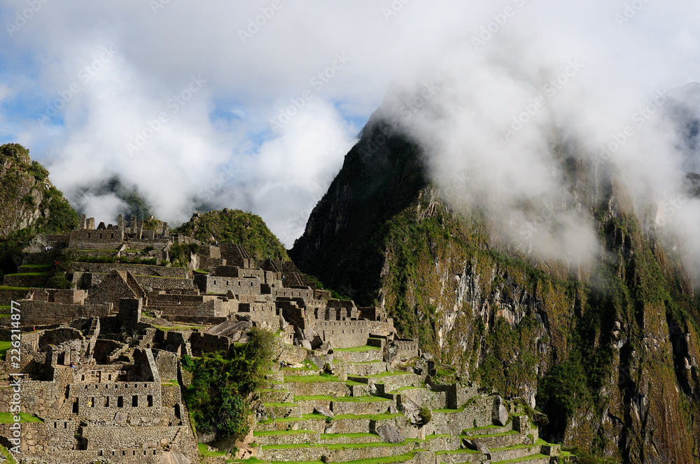 Machu Picchu, sacred city a UNESCO World Heritage Site, Peru, South America.