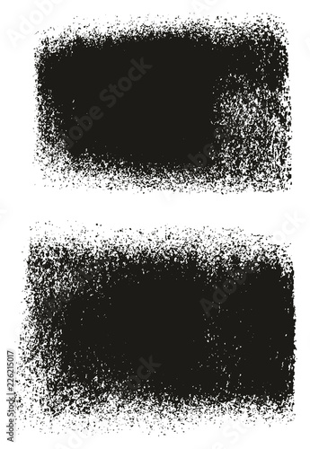 Paint Roller Rough Backgrounds High Detail Abstract Vector Lines & Background Set 76
