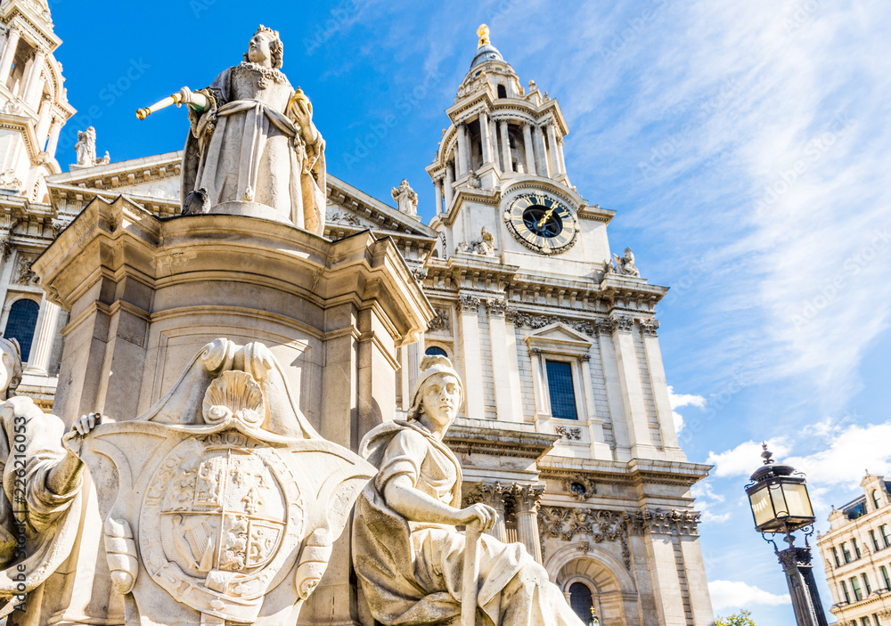 Fototapeta premium A typical view in London