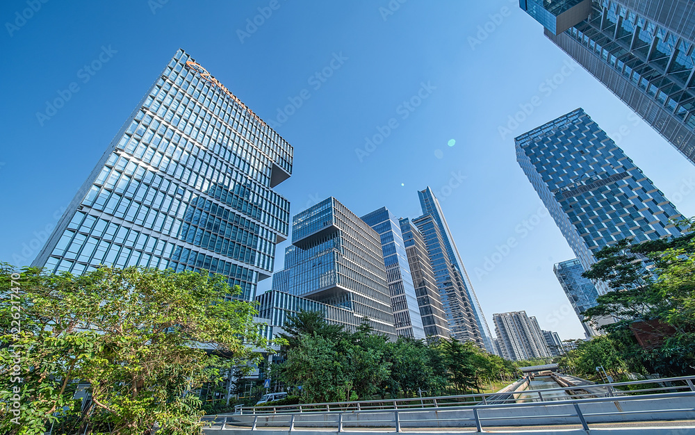 Shenzhen Nanshan District Houhai CBD Complex