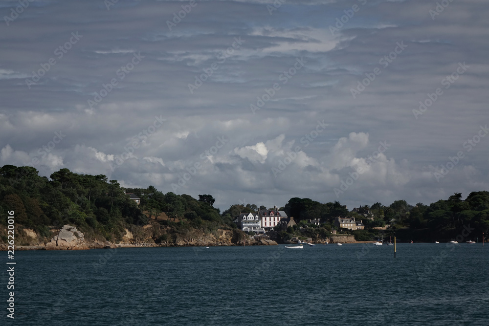 Naklejka premium Ile de Bréhat