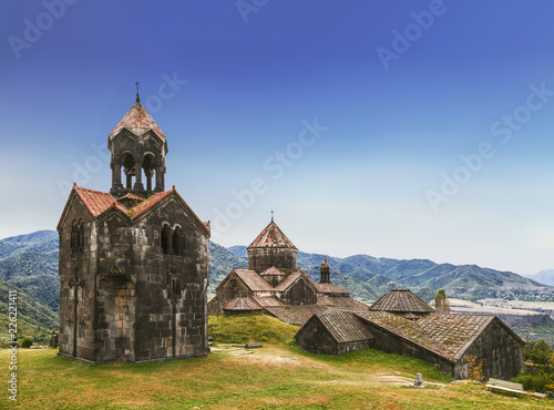 Medieval Armenian monastery Haghpat, 10 century. Armenia