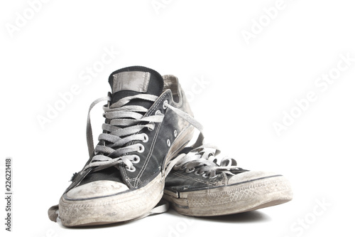 Old sneakers