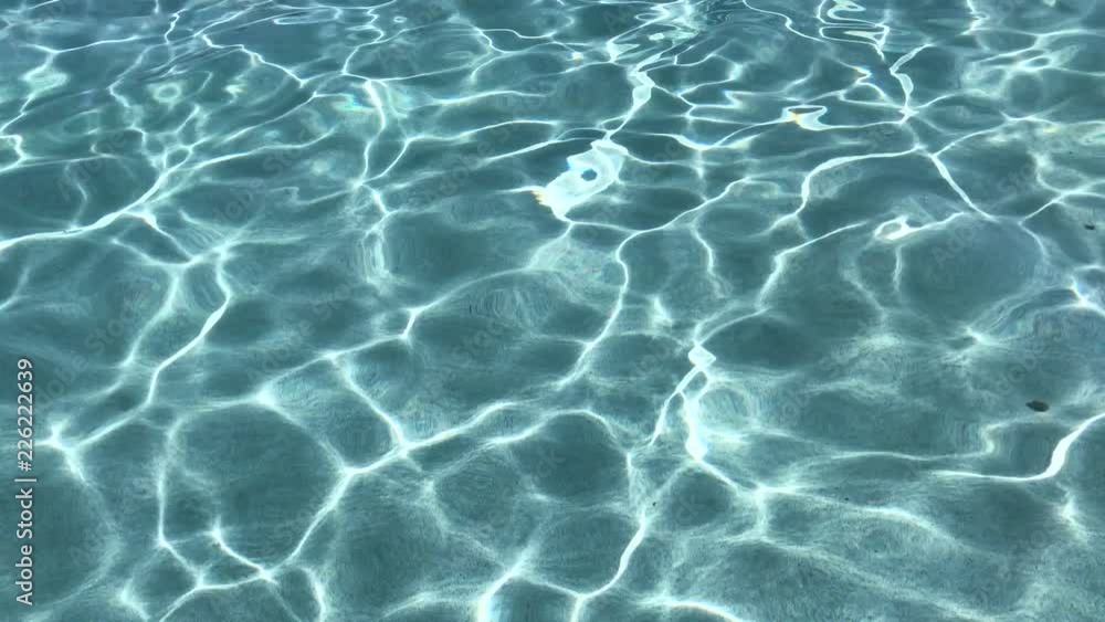 Crystal clear sea water background Crystal clear sea water background