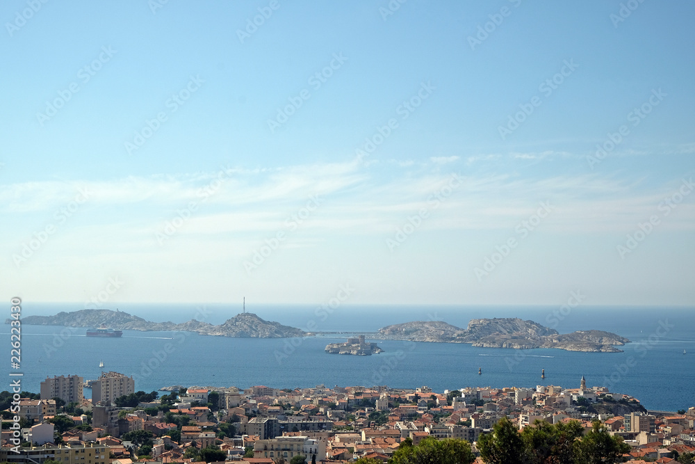 Inseln vor Marseille