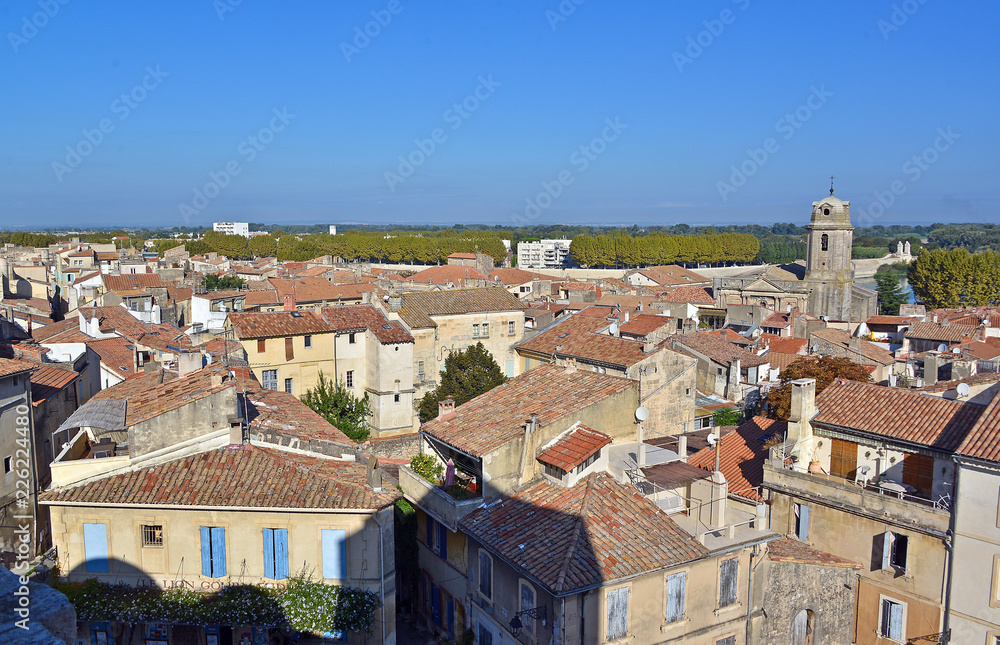 Dächer von Arles