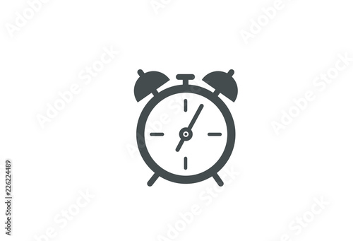 Alarm clock icon 