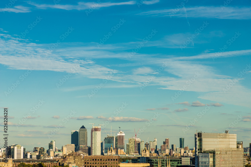 Fototapeta premium A typical view in London