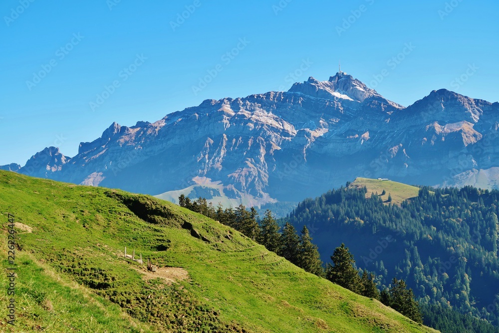 Alpstein, Blick von der Hochalp