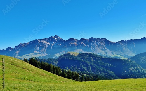 Alpsteinkette, Blick von der Hochalp © Franz Gerhard
