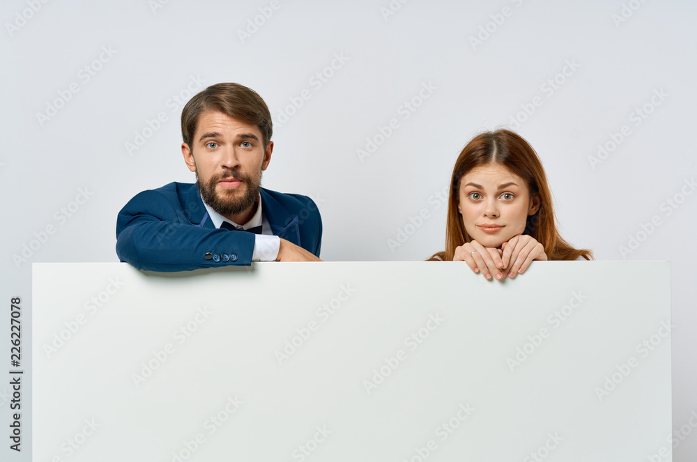business colleagues keep space free business colleagues keep space free
