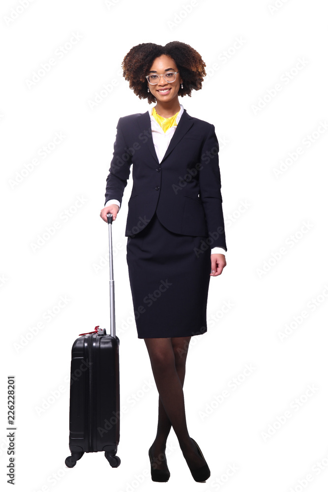 Full body flight attendant Full body flight attendant