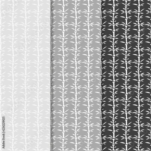 Seamless pattern. Bamboo