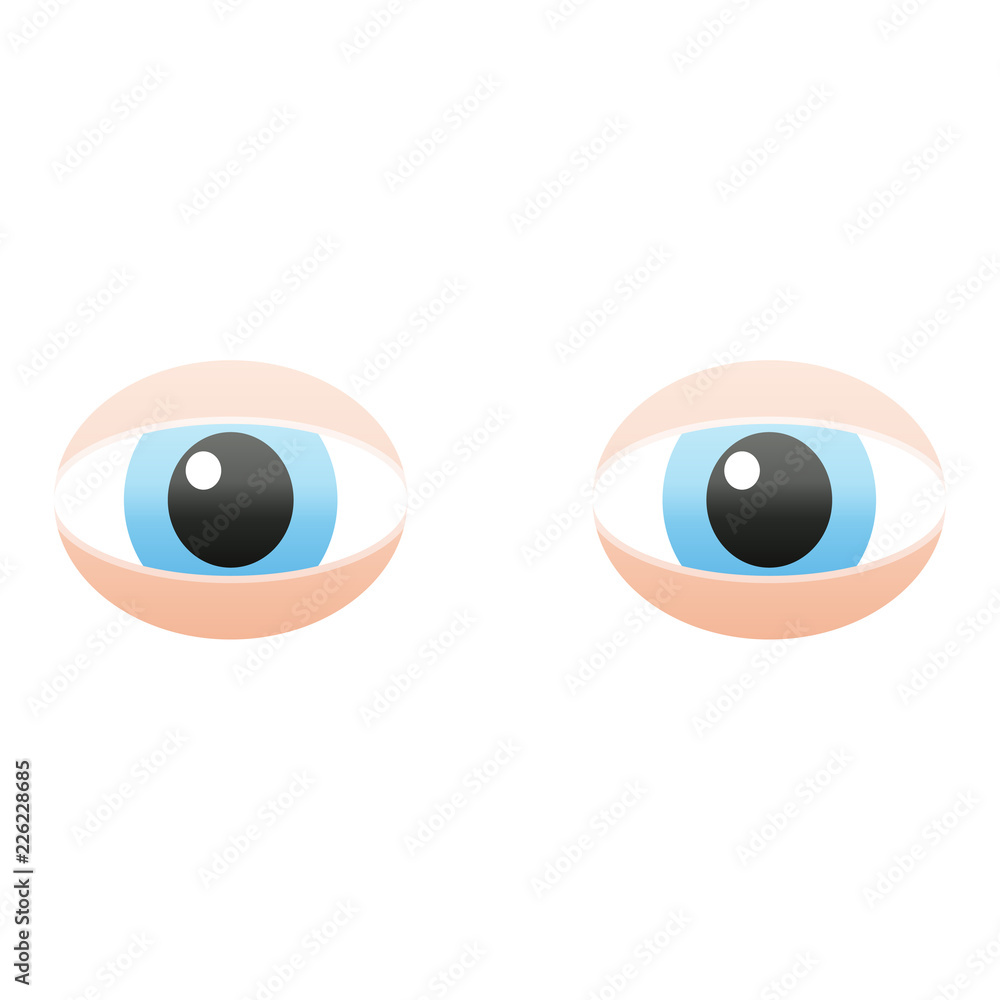 staring eyes graphic icon staring eyes graphic icon
