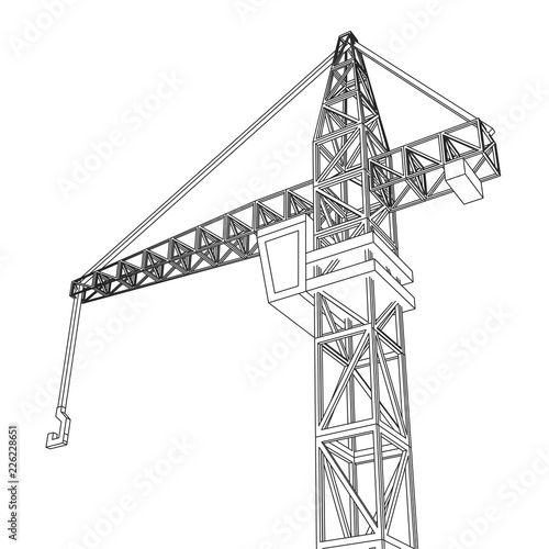 Crane construction equipment industry