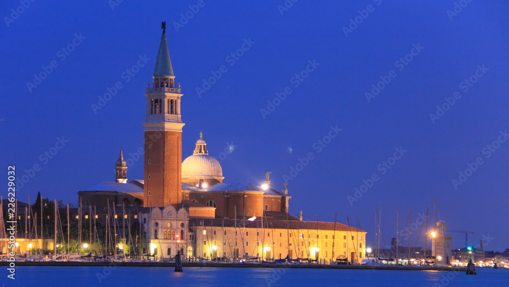 Fototapeta premium Basilique San Giorgio Maggiore