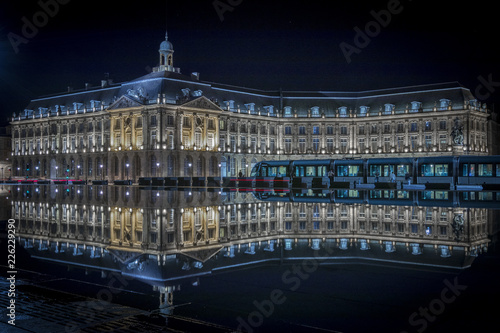Place de la Bourse in Bordeaux