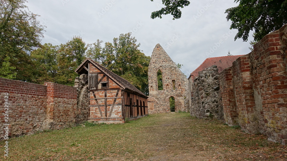 Obraz premium Kloster Lindow